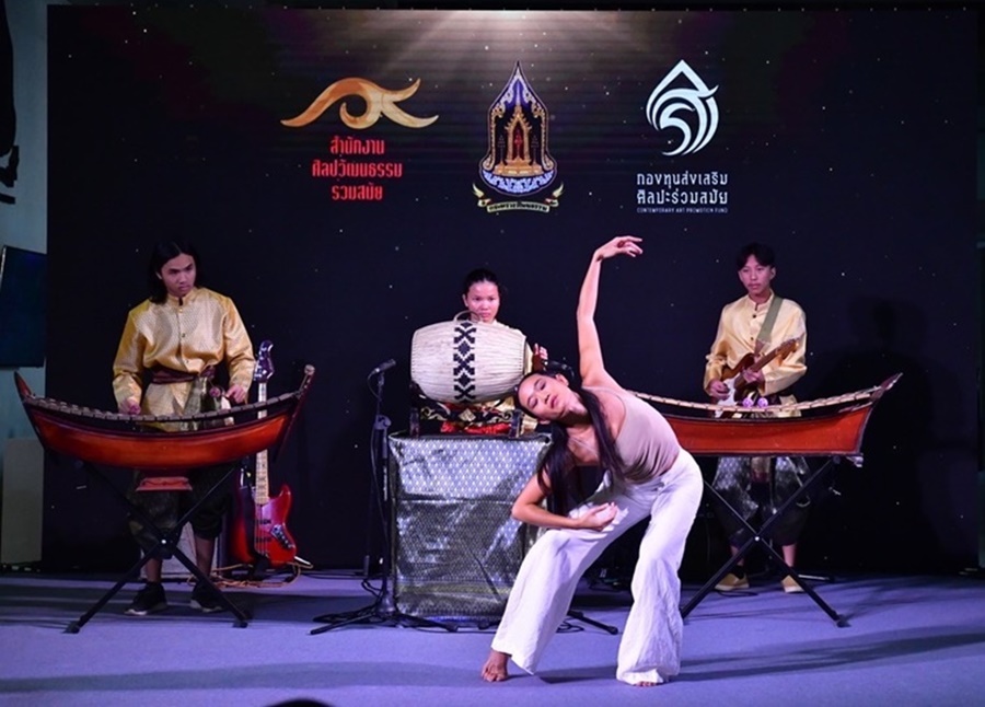 สศร.จัดทุน 34 โครงการสร้างสรรค์ งานศิลปวัฒนธรรมร่วมสมัย ปี 2566