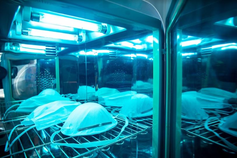 สจด. เปิดตัวนวัตกรรม "เครื่องอบฆ่าเชื้อ Ozone Disinfector" สู้ COVID-19 