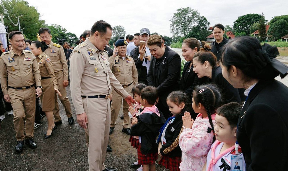 นายกฯ ส่งมอบโครงการขุดลอกแม่น้ำปิง 41 กม. แก้อุทกภัยเชียงใหม่ พร้อมปล่อยปลา 1 แสนตัว