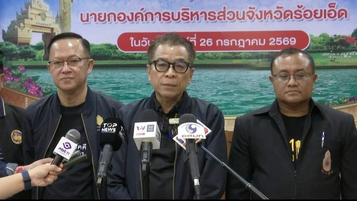 “แสวง” นำทีมตรวจความพร้อมเลือกตั้งนายก อบจ.ร้อยเอ็ด ส่งชุดเร็วสกัดทุจริตก่อนเปิดหีบ 26 ก.ค.