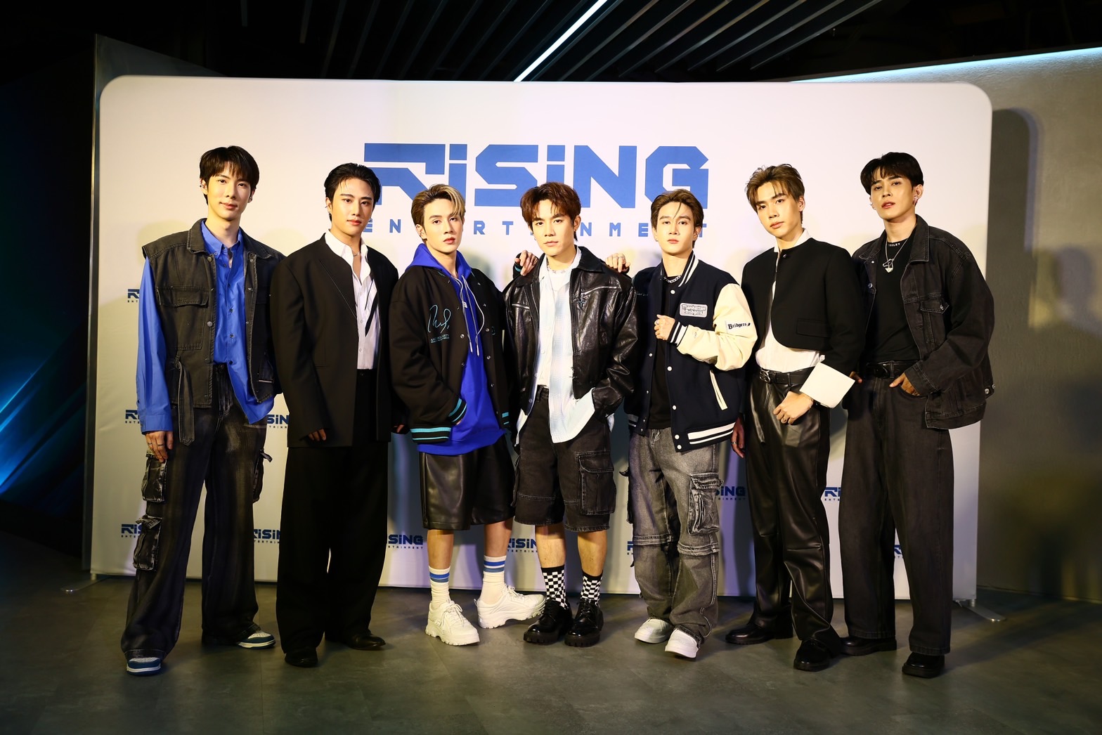 ก้าวสู่ปีที่ 5 อย่างยิ่งใหญ่ "ท็อป วงศพัทธ์" รีแบรนด์  rising Entertainment