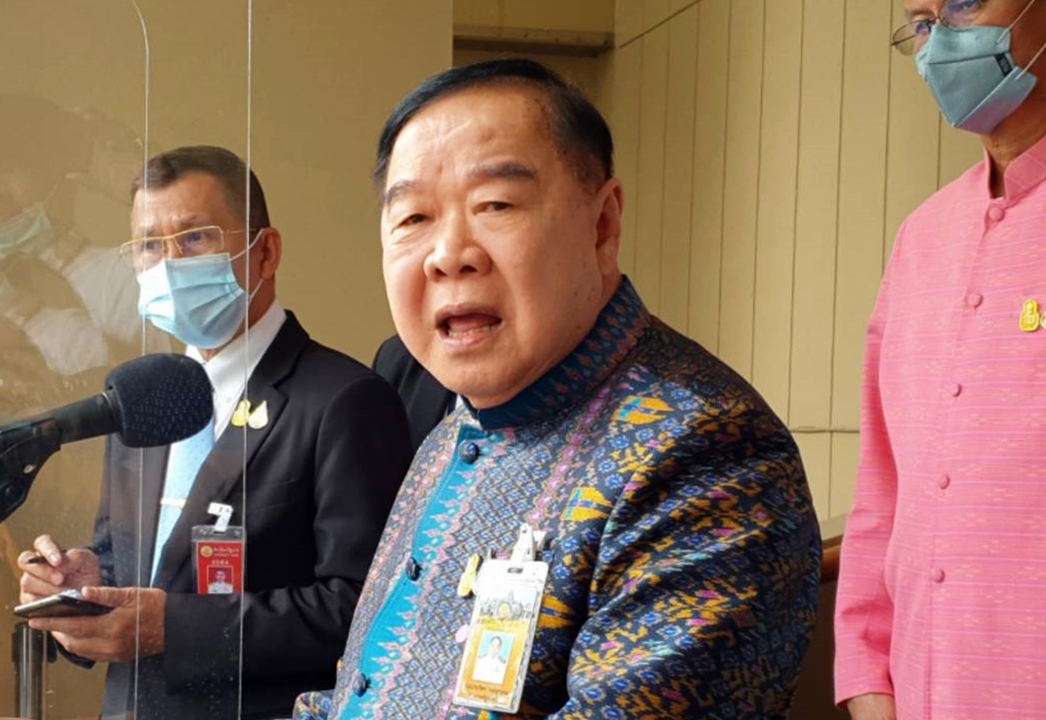 "บิ๊กป้อม" ส่ง "ธรรมนัส" คุมเลือกตั้งผู้ว่าฯกทม. สั่ง "ส.ส.-ส.ก.-หัวคะแนน" ดัน "จักรทิพย์" เต็มที่