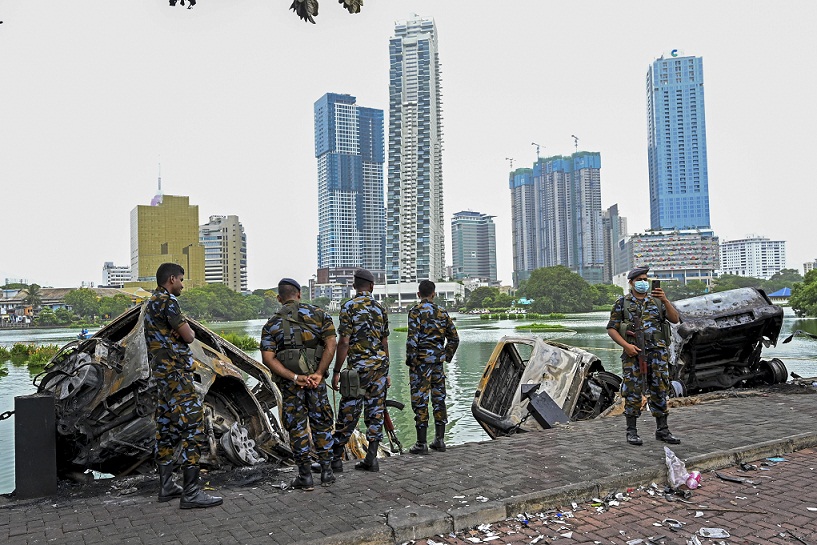 “ศรีลังกา” เข้ม! สั่งทหารยิงทิ้งผู้ก่อจลาจล-ปล้นทรัพย์สิน
