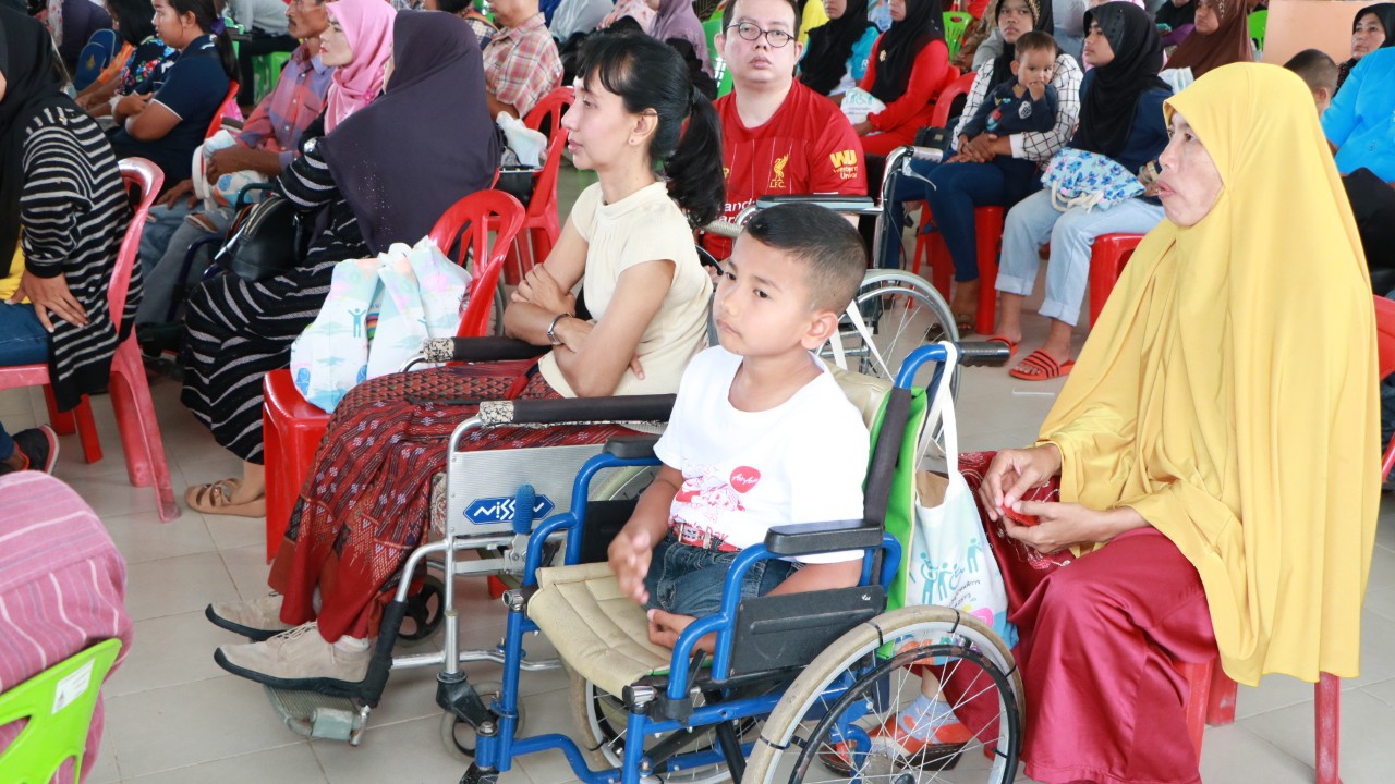 ผู้ว่าฯนราธิวาสเปิดงานวันคนพิการสากลจังหวัดนราธิวาสประจำปี 2562