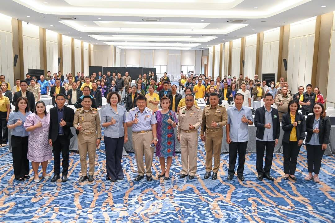 รอง ผวจ.กาญจนบุรี ประชุมขับเคลื่อนการดำเนินงานบำบัดรักษาโดยการมีส่วนร่วมของชุมชน : CBTx