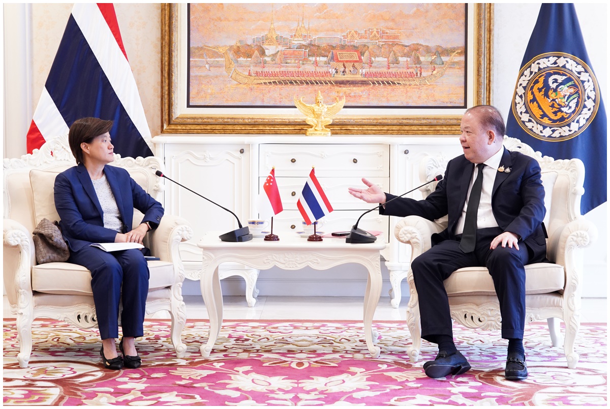"พิชัย" พบทูตสิงคโปร์ กระชับสัมพันธ์การค้าสองชาติ ฉลอง 60 ปีในปี 68 สร้างความร่วมมือก้าวสู่ ศก.ดิจิทัล
