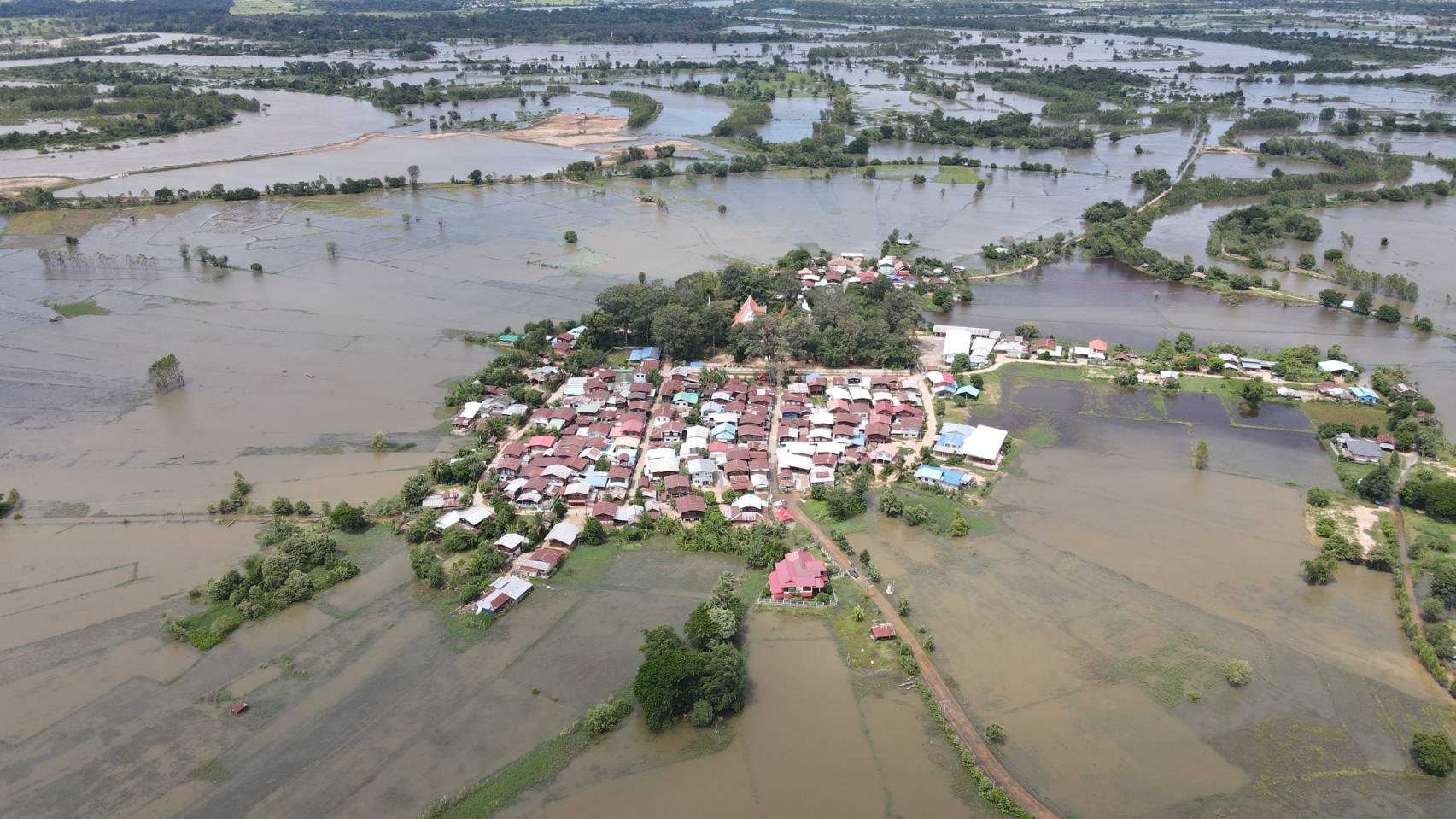 เกษตรยโสธร จัดประชาคมเพื่อให้การช่วยเหลือเยียวยา เกษตรกรผู้ประสบอุทกภัย