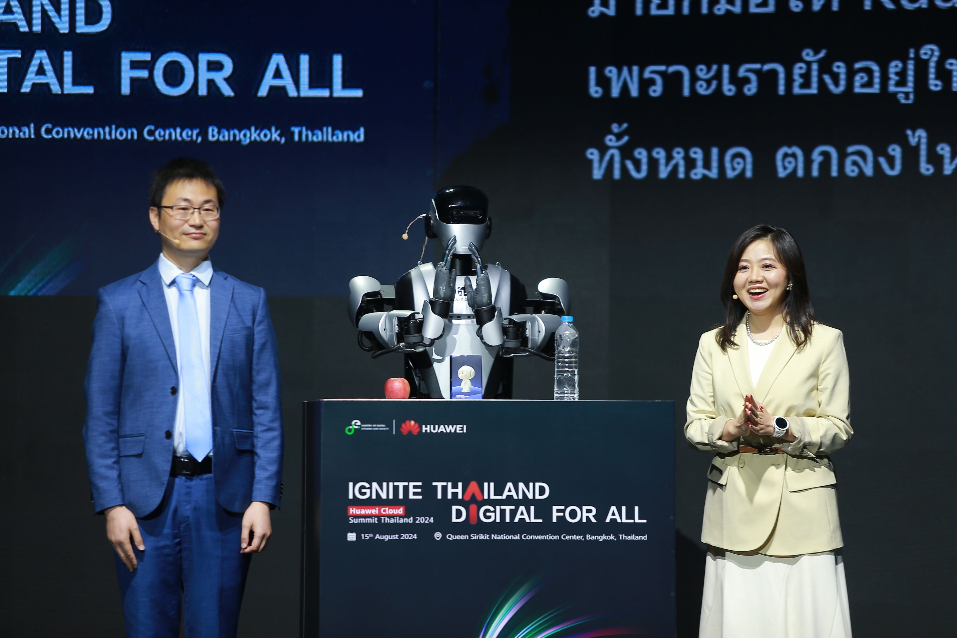 หัวเว่ยมุ่งเสริมสร้างความร่วมมือเพื่อผลักดันให้ไทยเป็นฮับคลาวด์ระดับภูมิภาค หลังจากดีอี ชี้แจงนโยบายการใช้คลาวด์เป็นหลัก Cloud First Policy