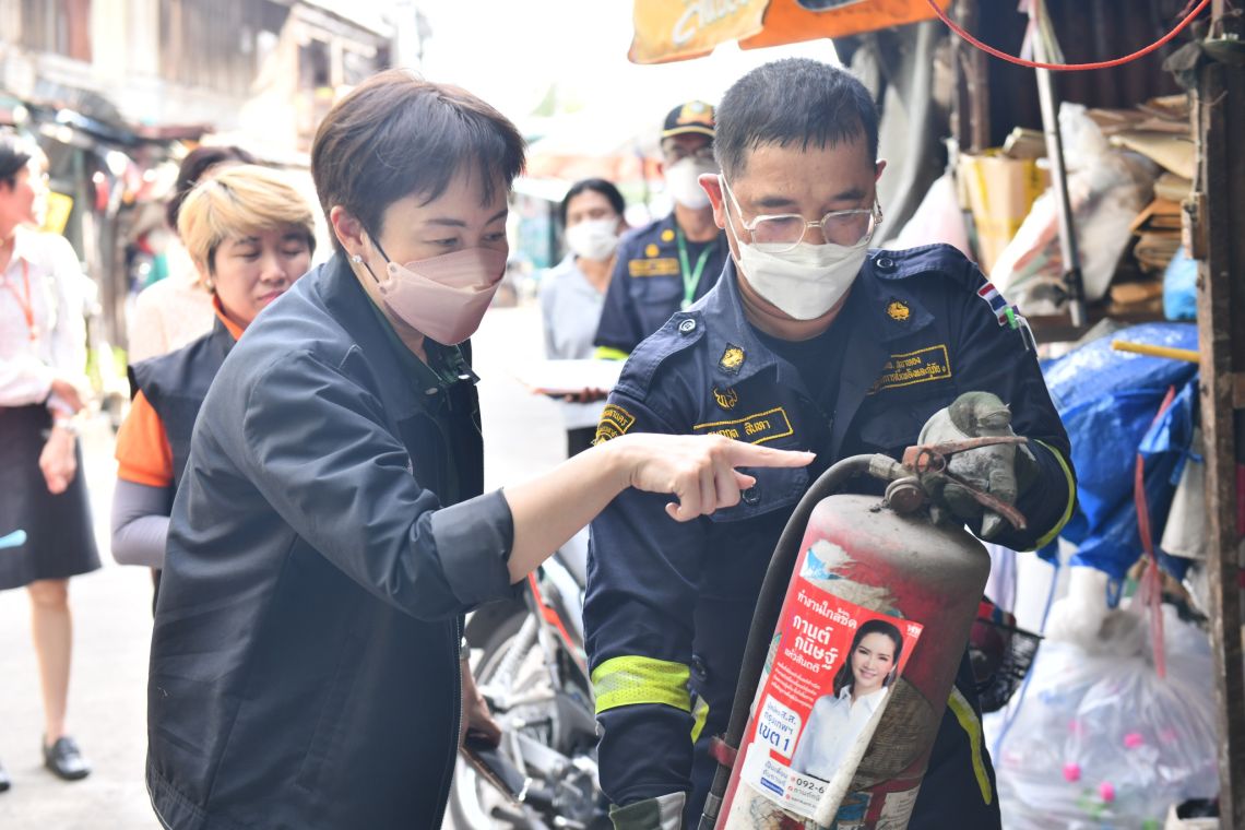 กทม.พบถังดับเพลิงชำรุดกว่า 19,000 ถัง หลังปูพรมตรวจสภาพทั้ง 50 เขตกว่า 40,000 ถัง เร่งจัดซื้อทดแทน