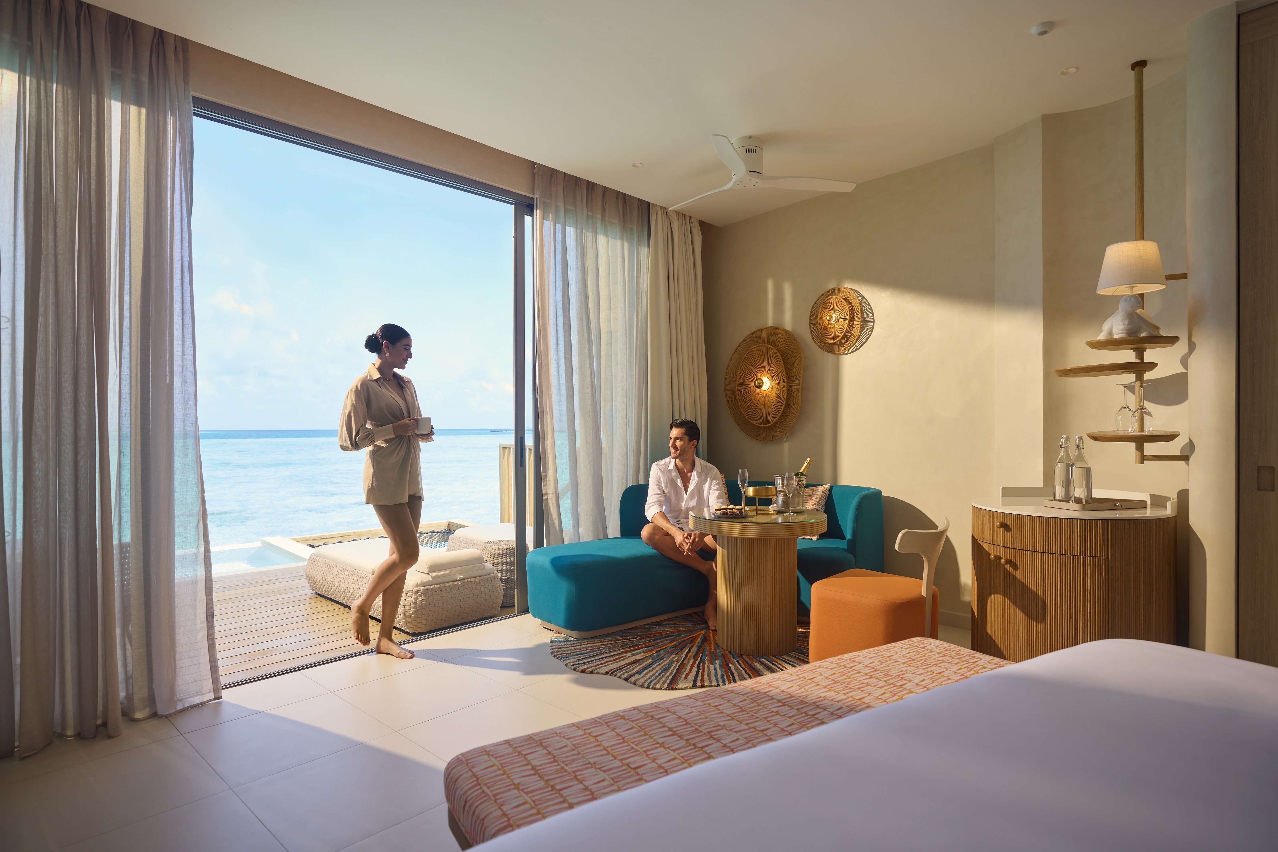 เซ็นทารามอบข้อเสนอ"Suite Heaven"ประสบการณ์เข้าพักเหนือระดับกับห้องพักหรูของเซ็นทาราทั่วโลก