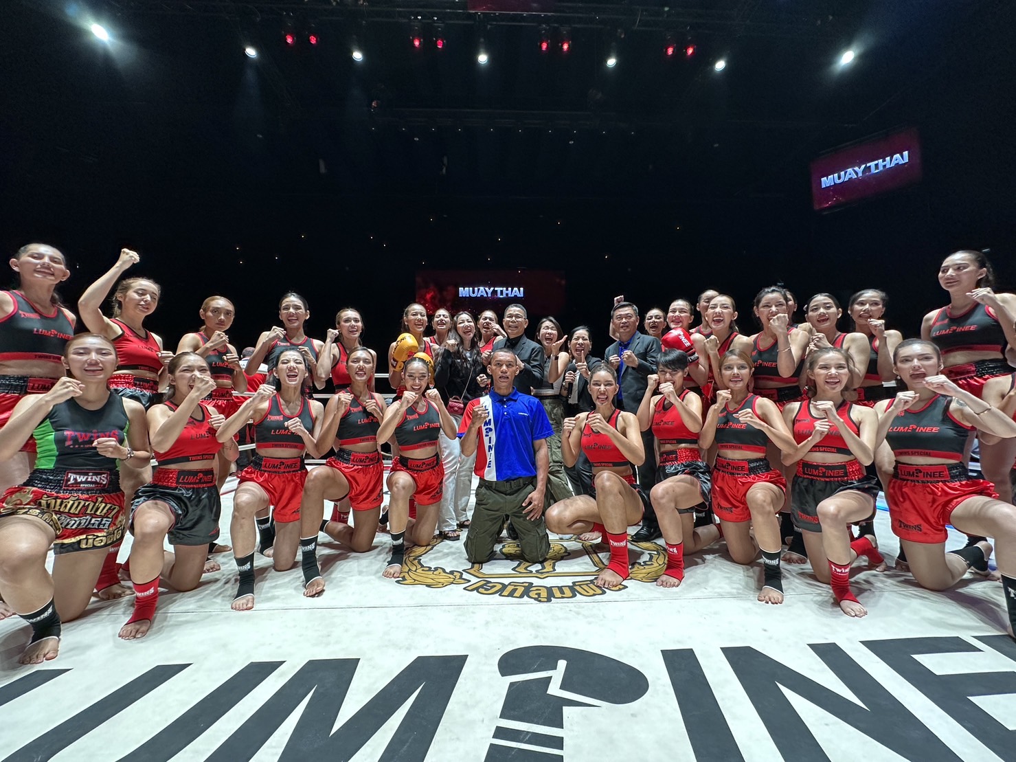 "สนามมวย​ลุมพีนี" ต้อนรับ​ 'มิส​แกรนด์'​ จัดกิจกรรม​สนับสนุน​ ส่งเสริม​​เผยแพร่​โครงการ​ THAI​  5​F​ SOFT​ POWER 