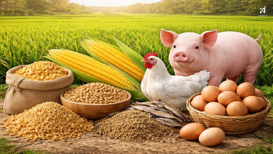 เจาะลึกภาวะสินค้าเกษตรไทย: ข้าวโพดพุ่ง ข้าวร่วง จับตา "อาหารสัตว์" เขย่ากำไรปศุสัตว์!