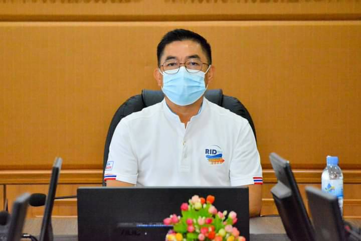 สำนักงานชลประทานที่ 3 ร่วมรับฟังการแถลงข่าวโครงการ 1 ตำบล 1 กลุ่มเกษตรทฤษฎีใหม่