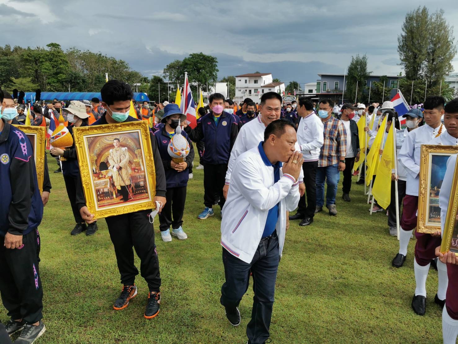 ‘สจ.สนั่น’ ร่วมการแข่งขันกีฬาเชื่อมความสามัคคี อบต.สัมพันธ์ต้านยาเสพติด อ.ชัยบาดาล