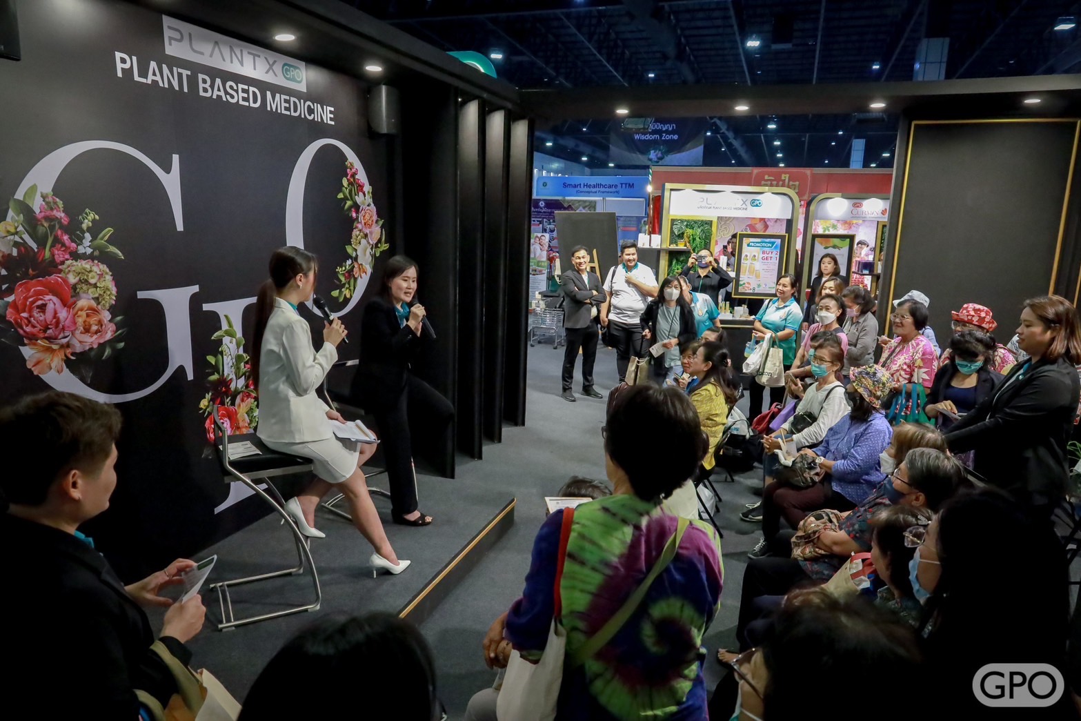 GPO โชว์ผลิตภัณฑ์ PLANTXGPO งานมหกรรมสมุนไพรแห่งชาติครั้งที่ 21