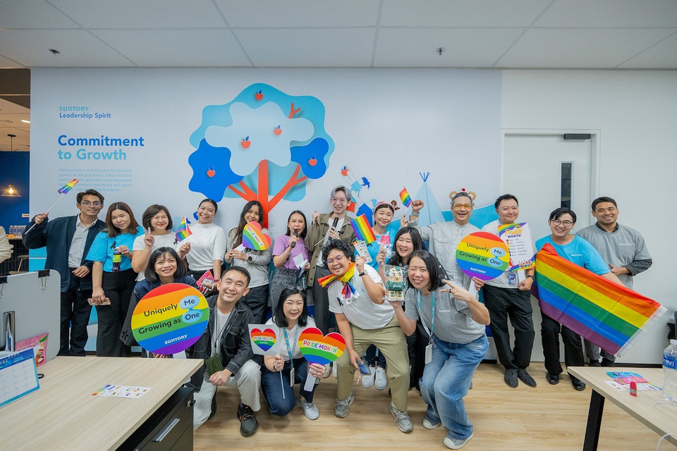 ซันโทรี่ เป๊ปซี่โค ประเทศไทย ฉลอง Pride Month ชูแนวคิด “ความแตกต่างคือพลัง” เปิดวัฒนธรรมองค์กรให้เป็นตัวเอง