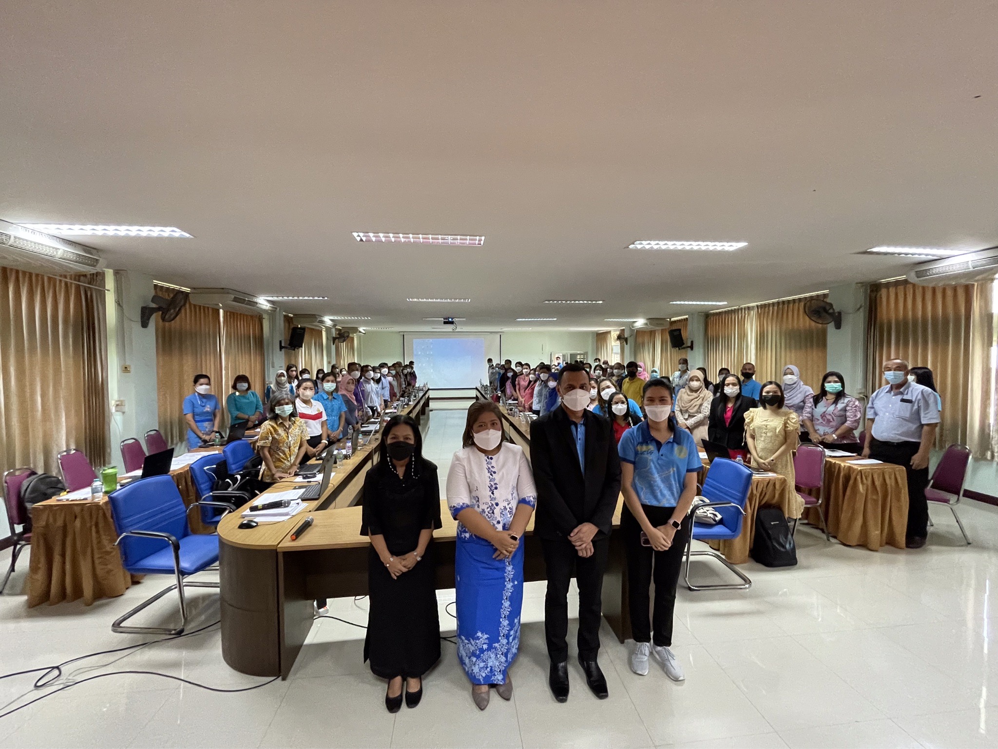 สพป.สงขลา 2 อัปเดตครูพัสดุเร่งก่อหนี้ผูกพันทันเวลาปีงบประมาณ 2566 