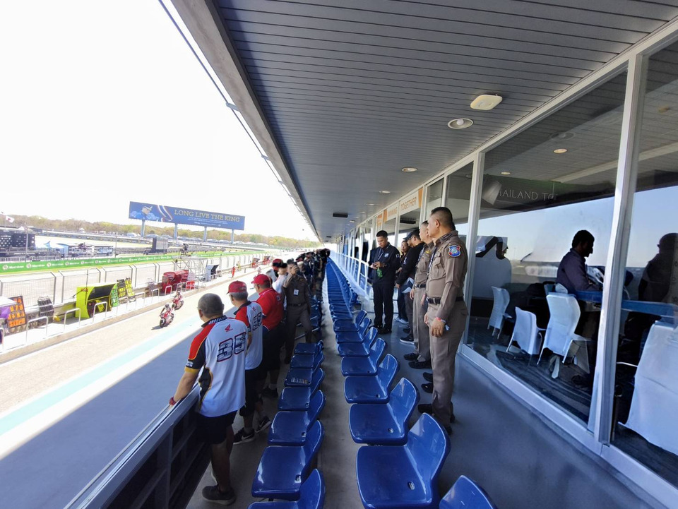 ผบช.ทท.ลุยบุรีรัมย์ คุมเข้มความปลอดภัย “MotoGP 2026” ย้ำภาพลักษณ์ Your First Friend