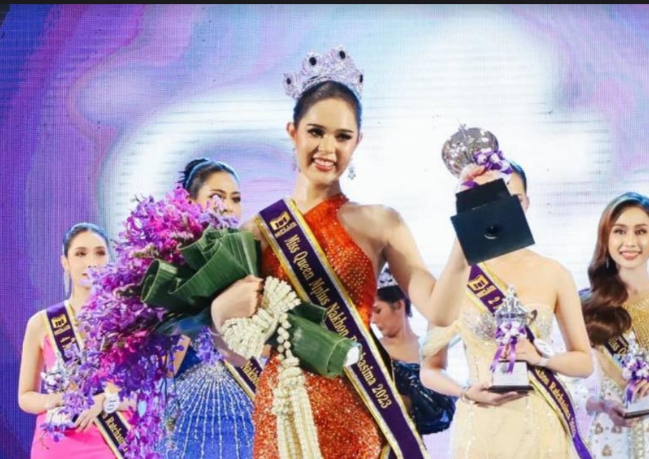  “น้องฟิล์ม”พิมพ์บงกช คว้ามิสควีนโคราช 2023 สาวประเภทสองสุขภาพดีห่างไกลเอดส์