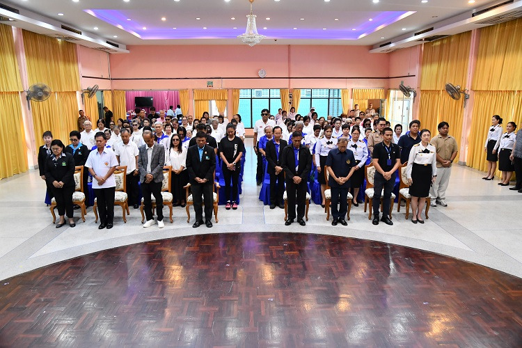 รพ.อาภากรเกียรติวงศ์ เปิดโครงการ “พฤฒพลัง รุ่น 2” ส่งเสริมสุขภาพผู้สูงอายุสัตหีบ
