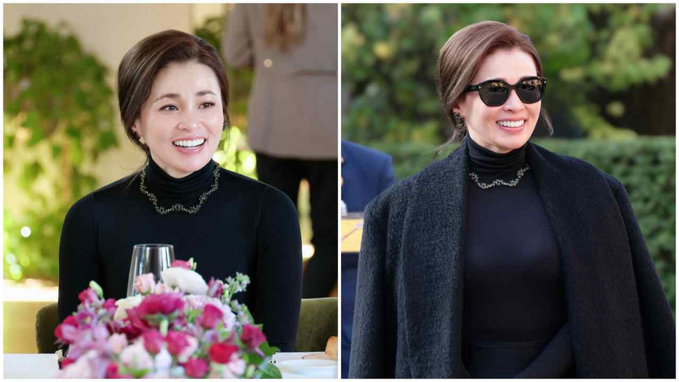 “พระราชินี” ทรงร่วมงานถวายพระกระยาหารกลางวัน ในโอกาสเสด็จฯ เยือนอิตาลี