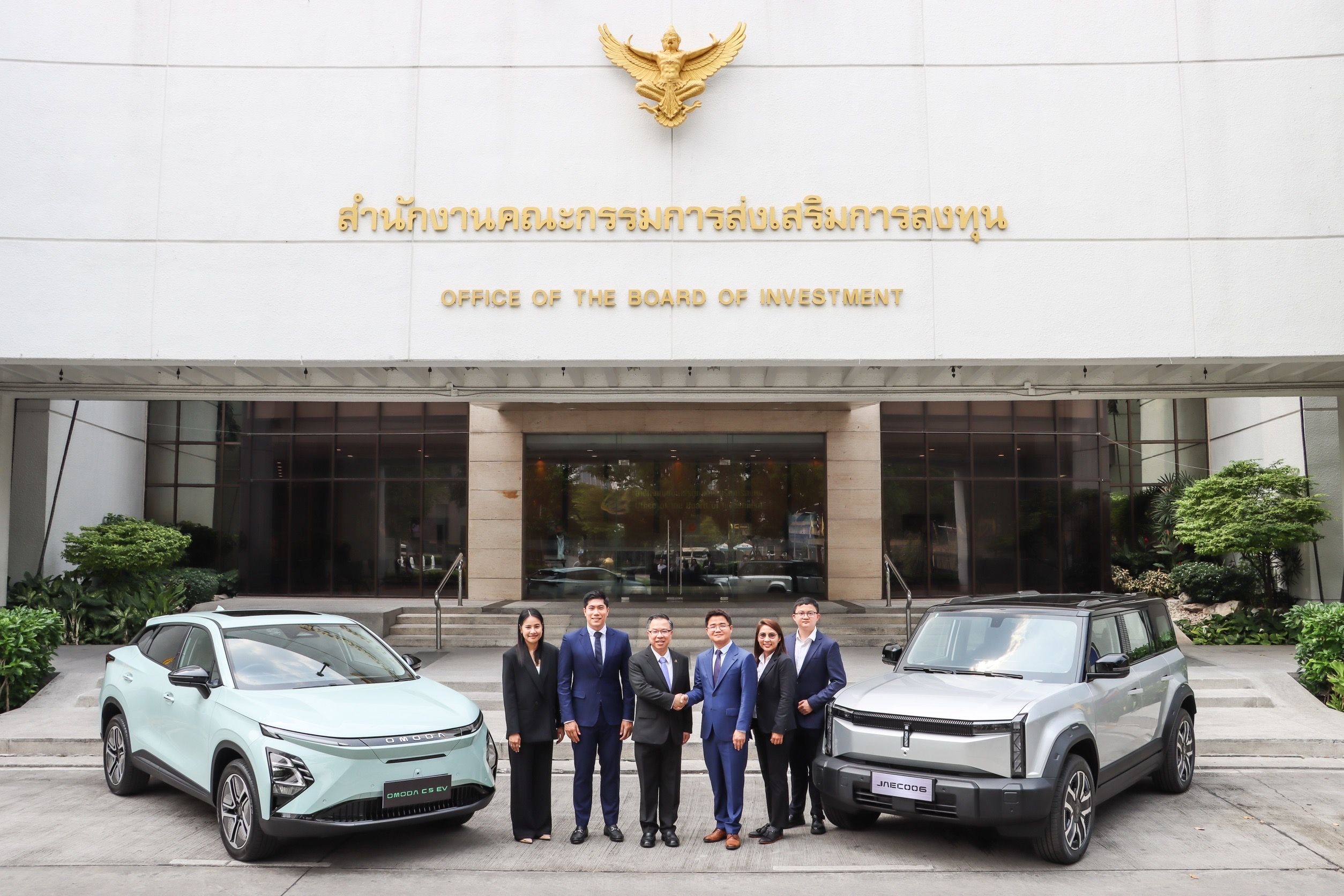 บีโอไออนุมัติ Chery ค่ายรถยนต์รายใหญ่จีน ตั้งฐานผลิต EV ในไทย พวงมาลัยขวา