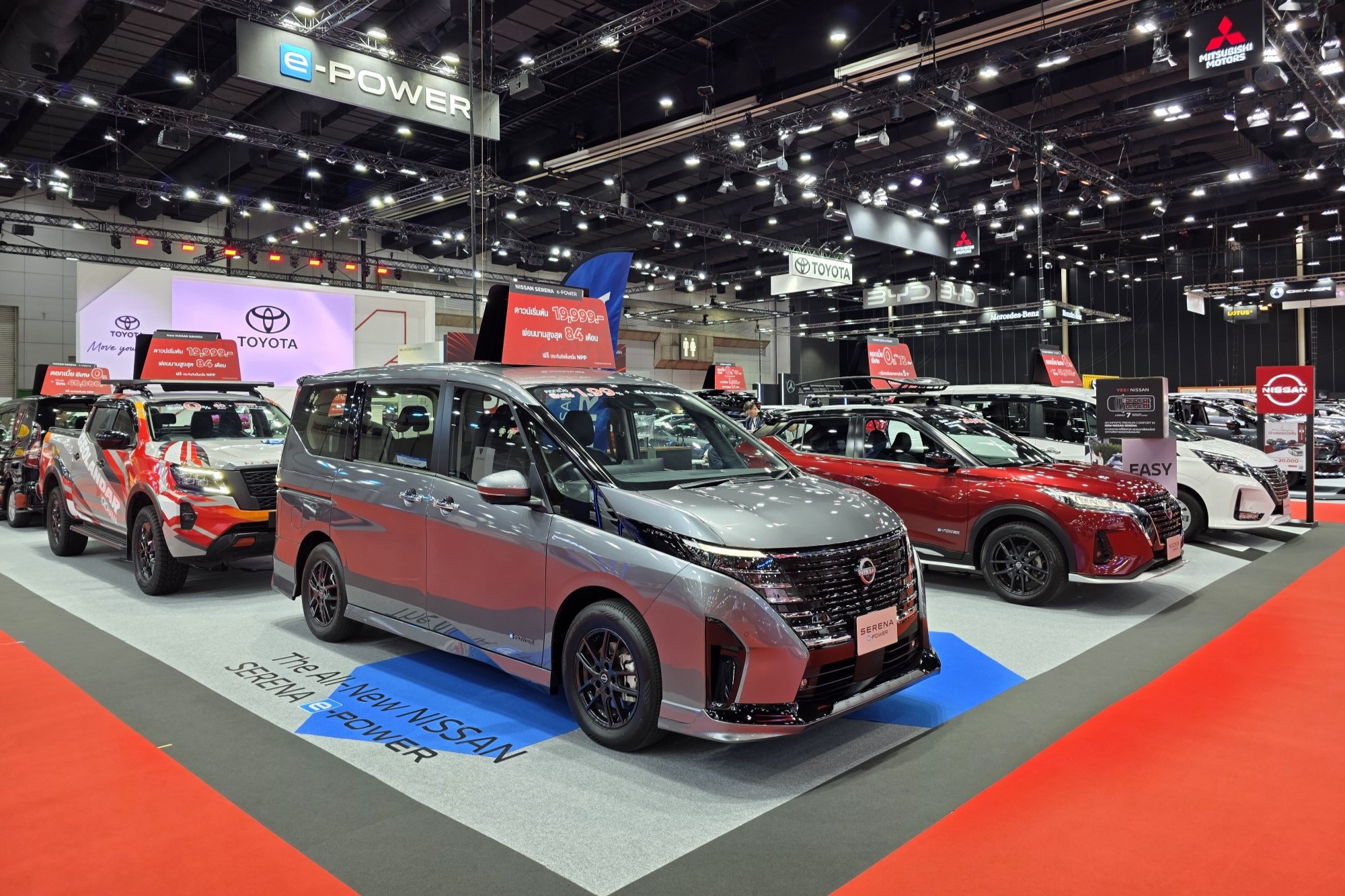 นิสสันแจม BIG Motor Sale 2025 โชว์ เซเรน่า ใหม่/นาวารา และรถยอดนิยมครบทุกรุ่น