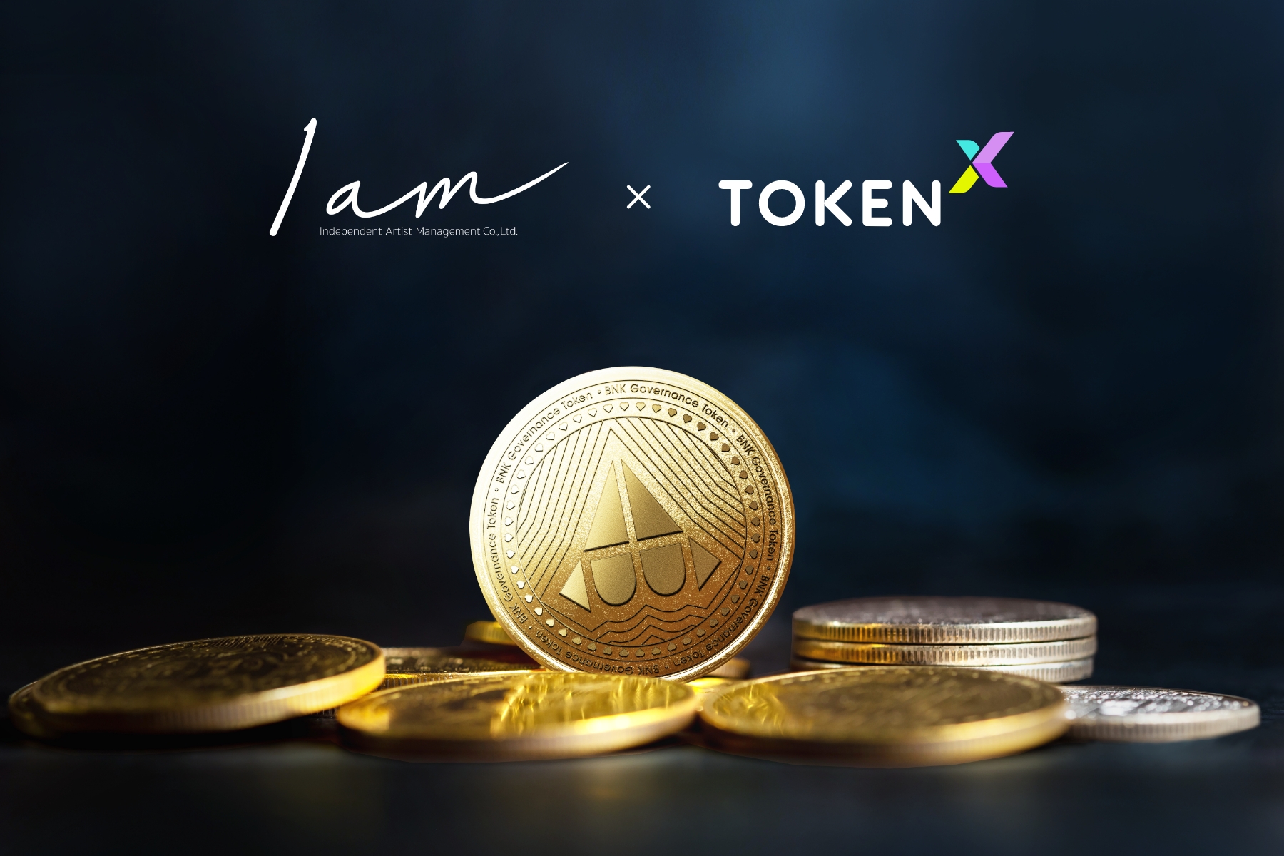 “Token X” จับมือ “iAM” เปิดตัว “BNK Governance Token” Utility Token พร้อมใช้บนแอปพลิเคชัน iAM48