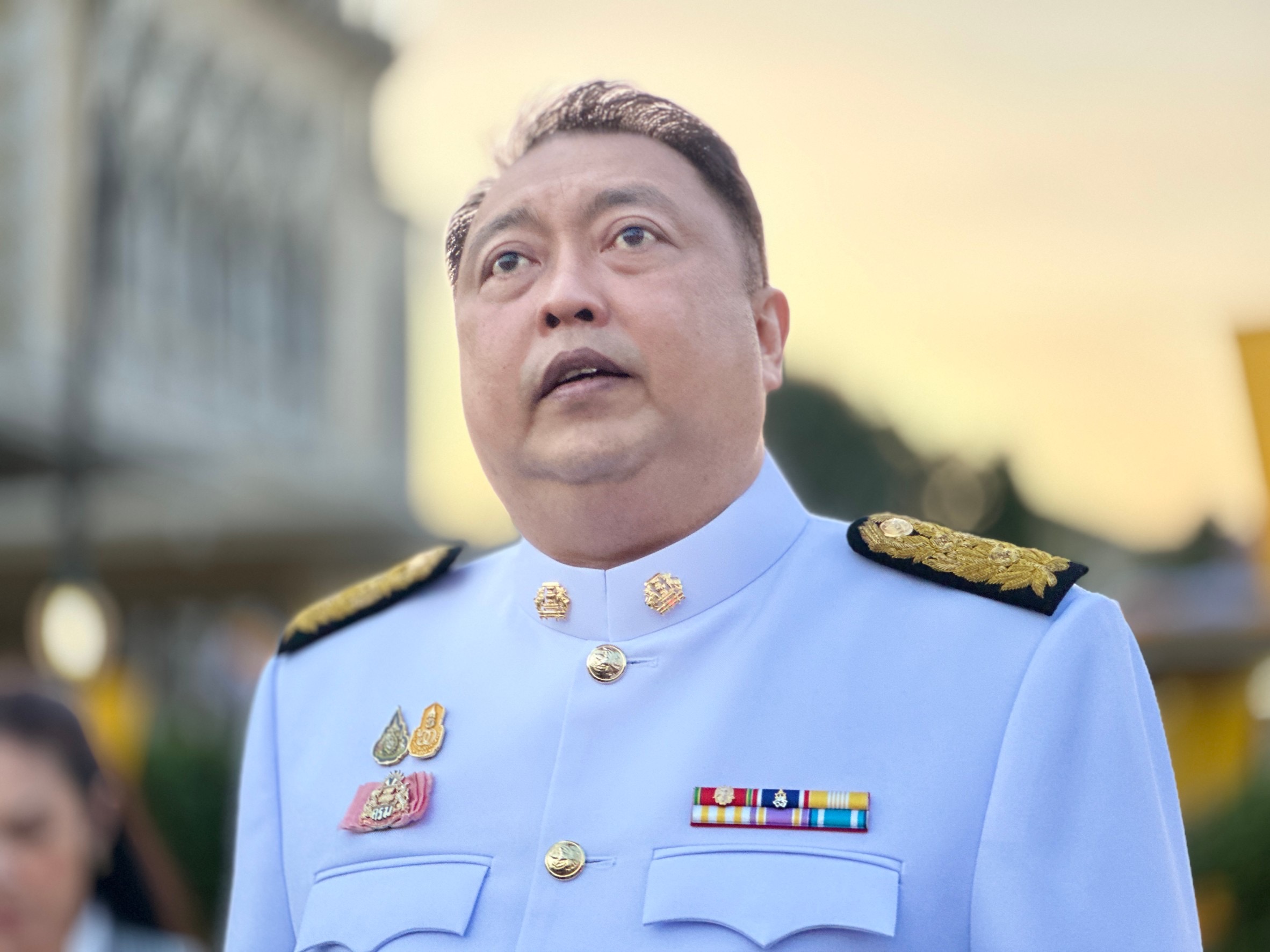 “สุชาติ“ พร้อมน้อมนำพระราชดำรัส ”ในหลวง“ ทำงานเพื่อประเทศชาติ-ปชช.  มีความซื่อสัตย์สุจริตเป็นที่ตั้ง