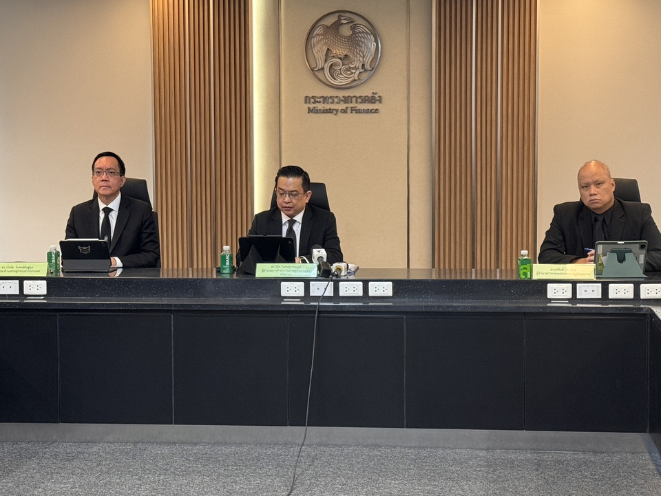 คลังเผยจีดีพีไทยปี 68 โตร้อยละ 2.2 คาดขยายต่อเนื่องร้อยละ 2 ในปี 69 หวั่นงบ 70 ล่าช้า ศก.โลกชะลัวตัว