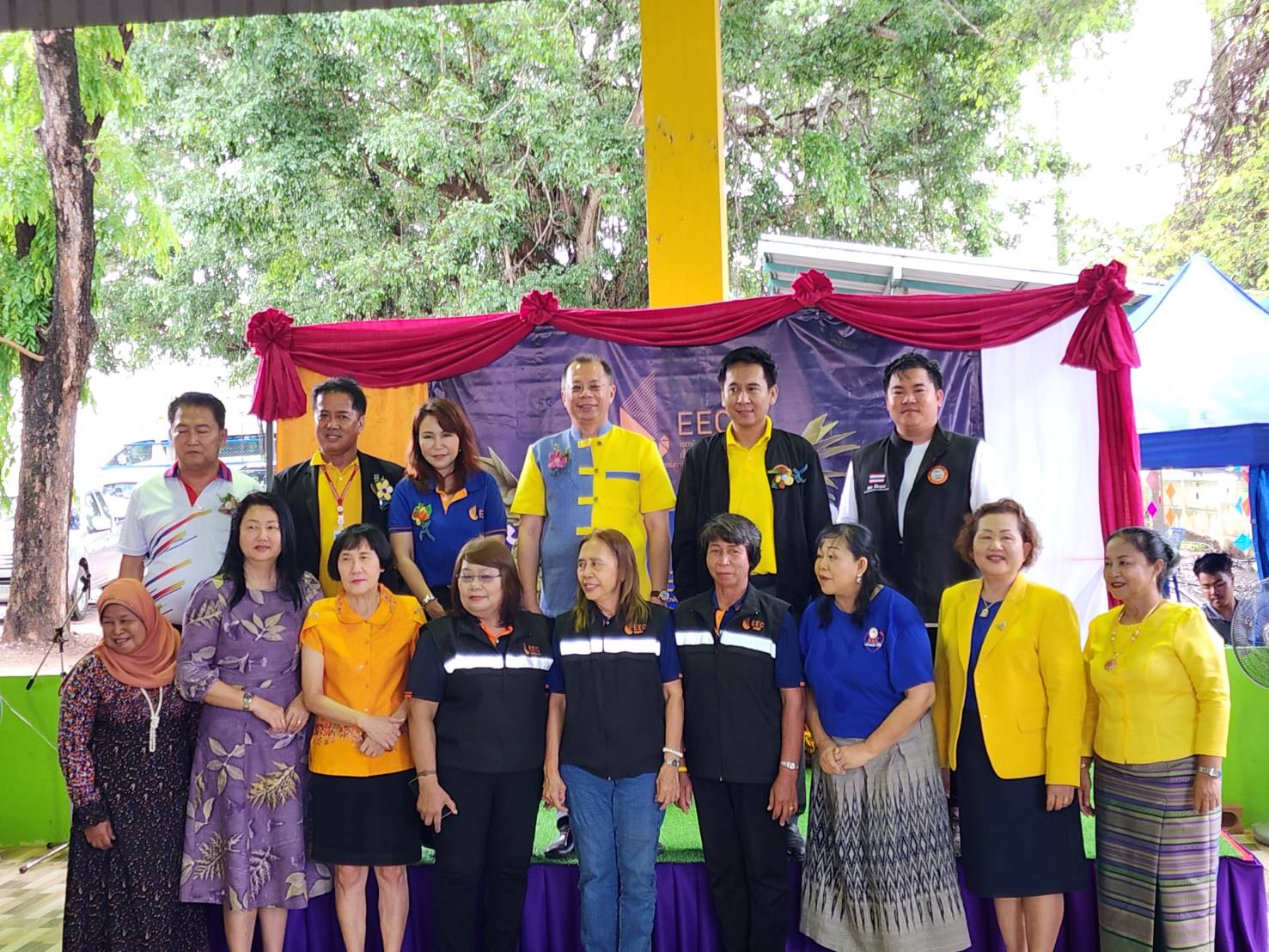 EEC เปิดศูนย์เครือข่ายพลังสตรี อีอีซี นำร่องระยอง สร้างกลไกการมีส่วนร่วมและการรับรู้ของชุมชน 