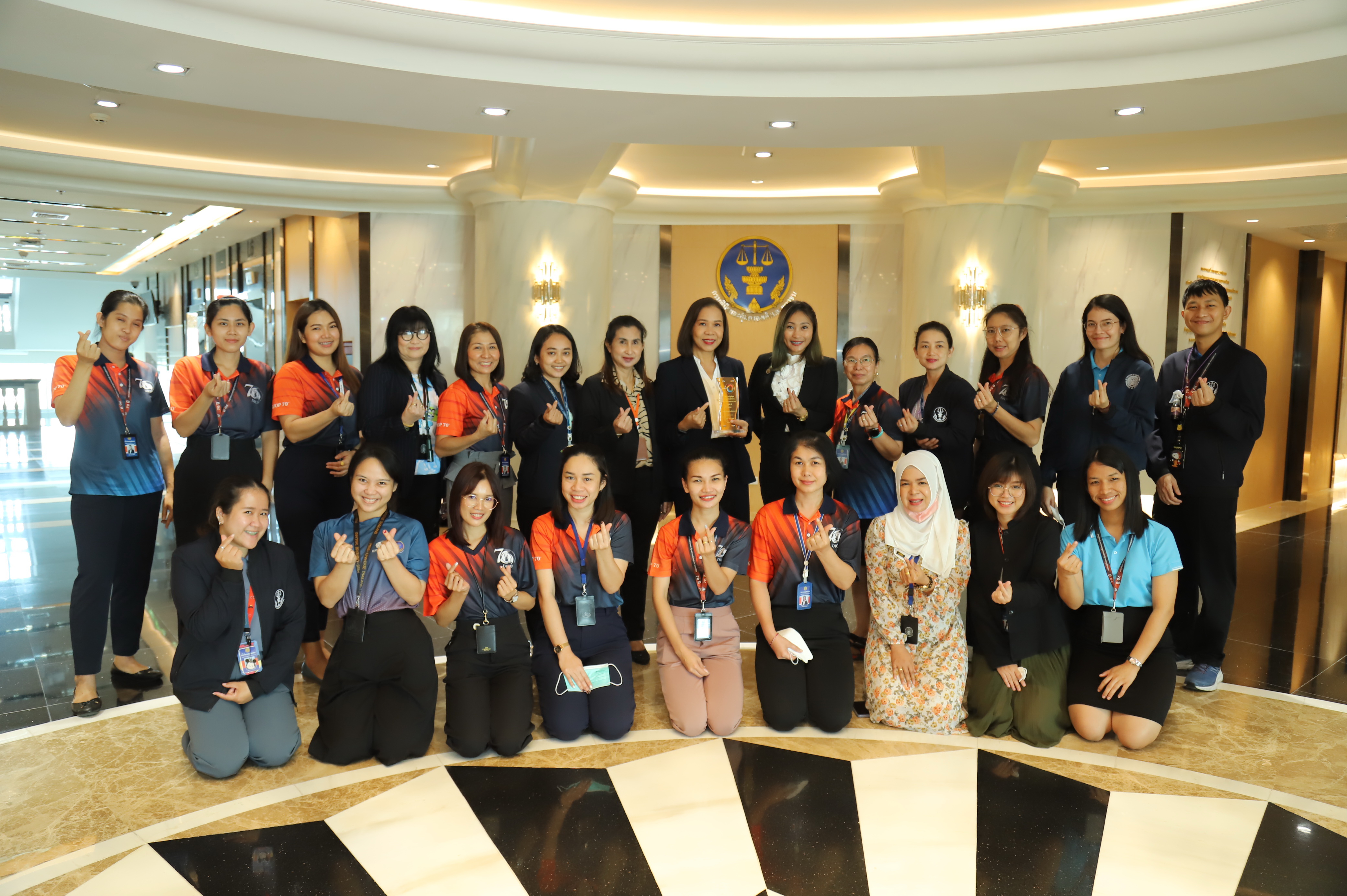 กรมพินิจฯ รับรางวัลองค์กรที่มีความเป็นเลิศในการบริหารจัดการด้านการเงินการคลัง จาก 'พลเอก ประยุทธ์ '