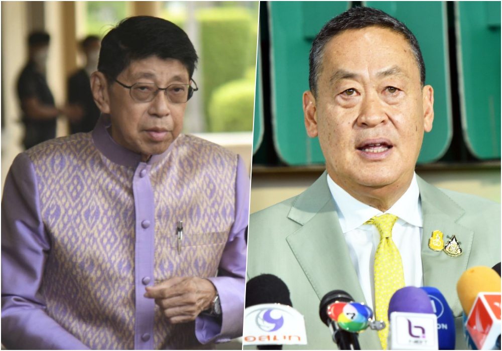 "เทพไท" ชี้ "เศรษฐา" พบ "วิษณุ" ตอกย้ำระบอบทักษิณ MIX ระบอบประยุทธ์