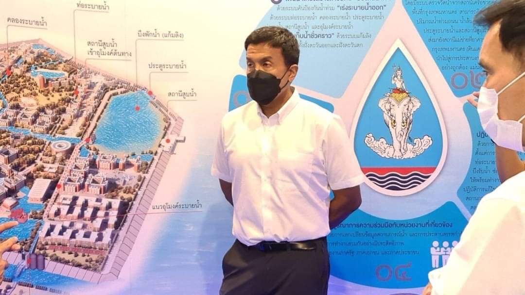 " พุทธิพงษ์" ชื่นชม "ชัชชาติ" นักการเมืองดีๆ ไม่มีแต่ในนิยาย ลุยตรวจเยี่ยมสำนักระบายน้ำตอนสี่ทุ่ม