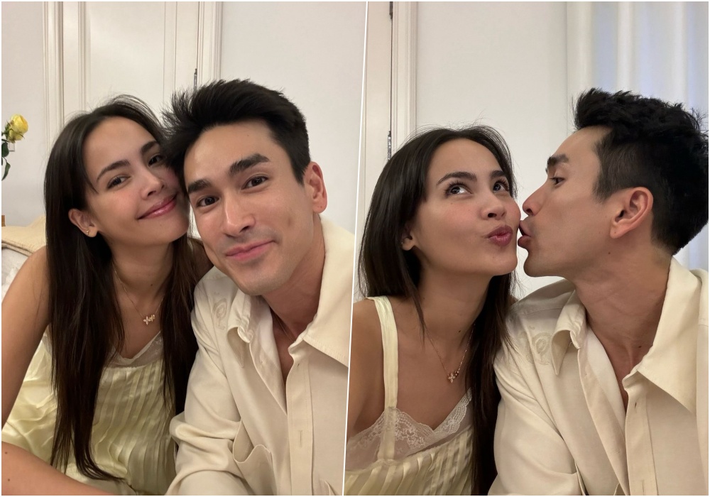 "ณเดชน์" เปิดโมเมนต์หวาน "ญาญ่า" ฉลองครบ 1 ปี ขอแต่งงาน