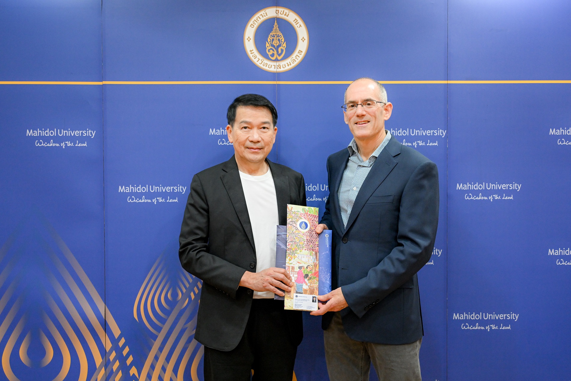 มหาวิทยาลัยมหิดล จับมือนักวิจัยจาก MIT Sloan School of Management ผลักดันนวัตกรรมเพื่อพลิกโฉมวงการแพทย์ไทย