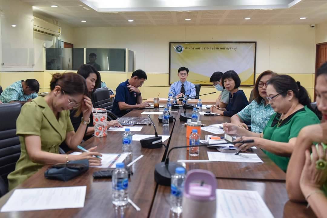  สสจ.กาญจนบุรีเตรียม 21 คลินิกเฉพาะทางดูแลปชช.ที่อำเภอเลาขวัญและพื้นที่ใกล้เคียงของจังหวัด 