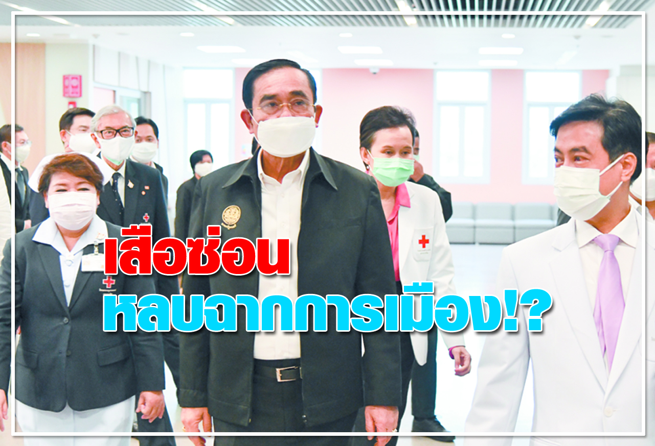  เสือซ่อน  หลบฉากการเมือง!?