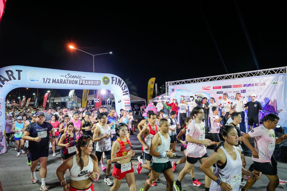 ซีนิคมาราธอน เปิดตัวซีรีย์งานวิ่งวิวสวยระดับประเทศ SCENIC MARATHON SERIES 2026 ฉลองสู่ปีที่ 10 “งานวิ่งวิวสวย บนเส้นทาง Scenic Route”