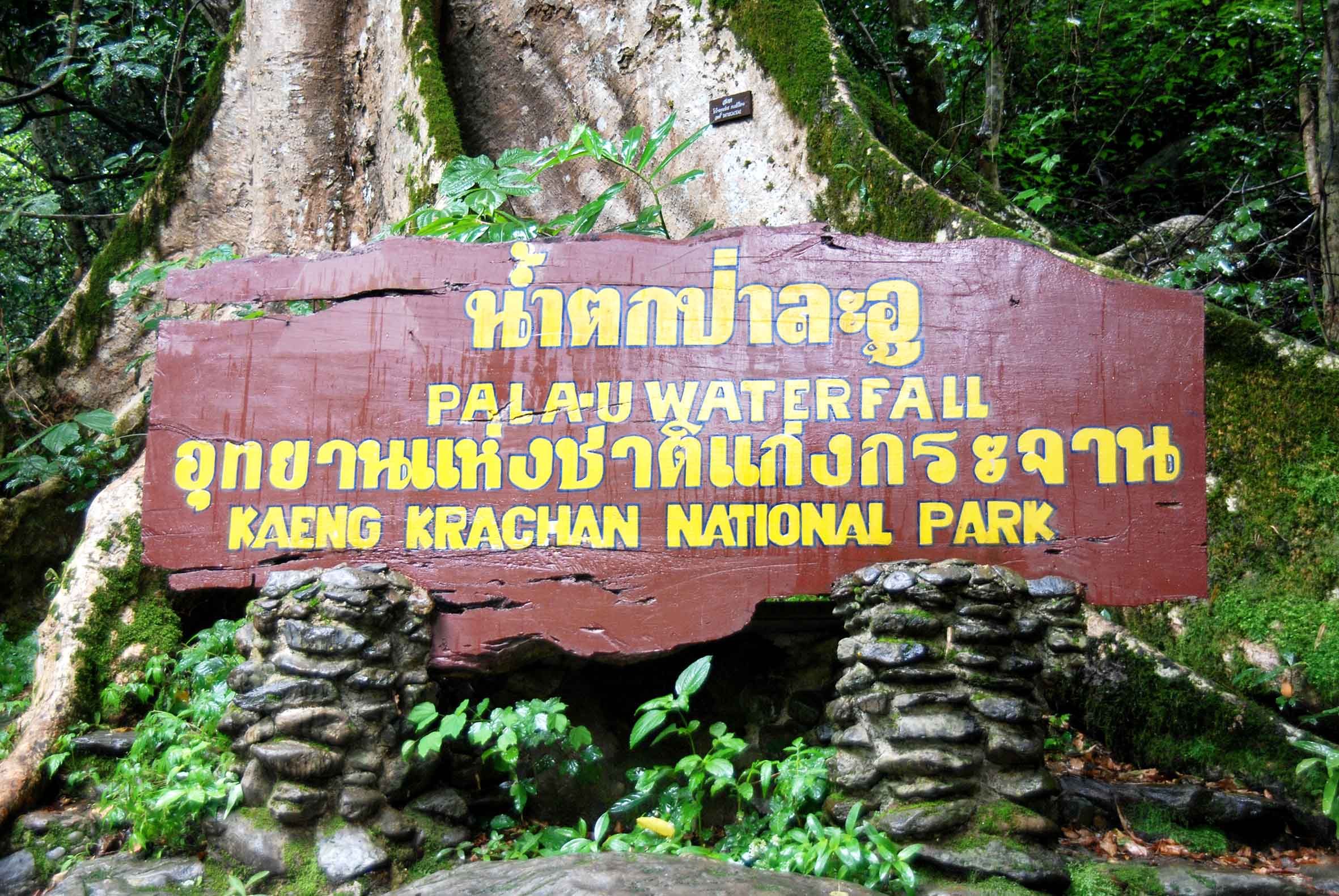 ปิดเข้าชม “น้ำตกป่าละอู” ชั่วคราว​ เหตุจากฝนตกหนัก