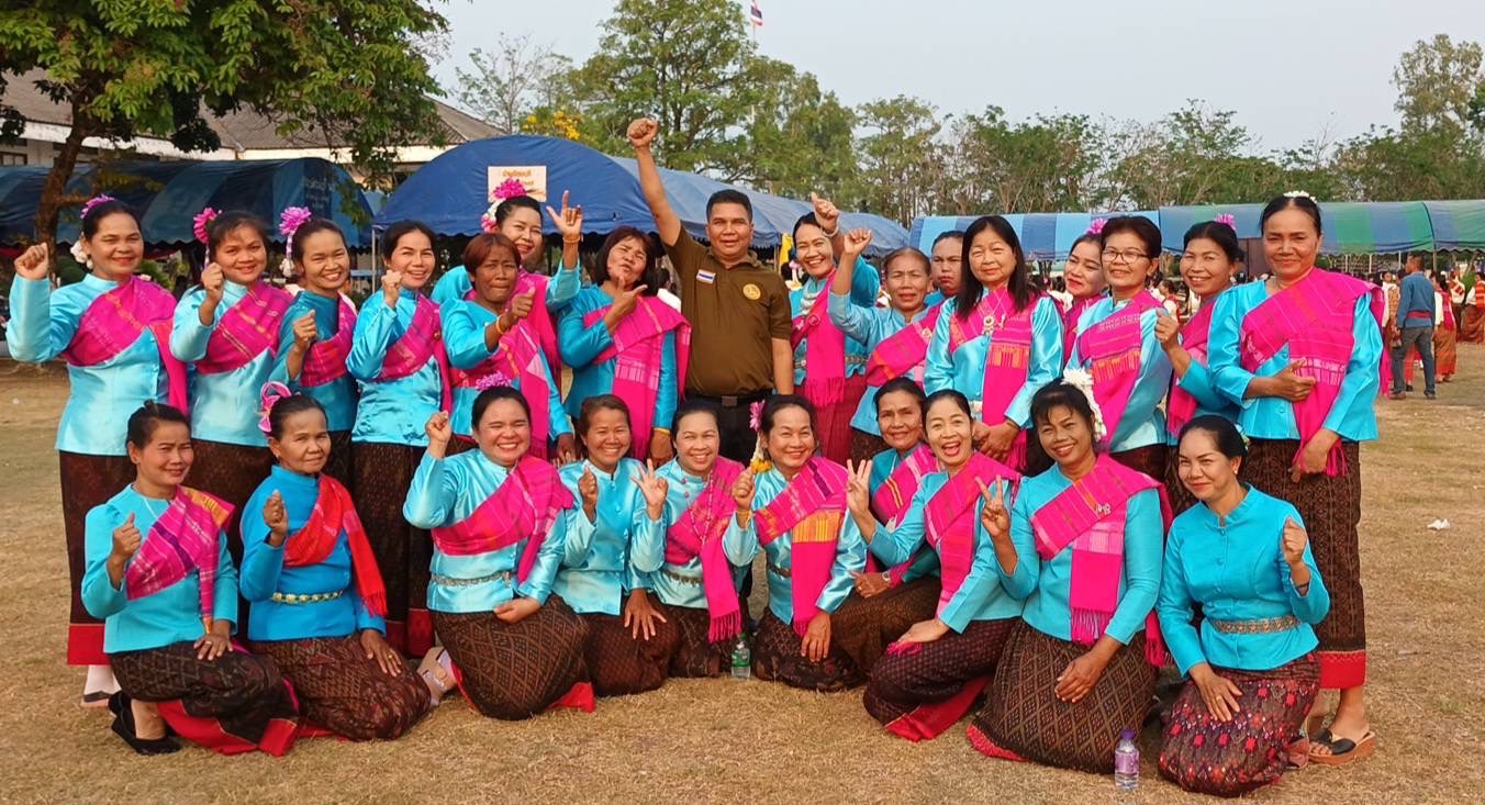 นายอำเภอรัตนบุรี ปลื้มใจ นางรำกว่า 300 ชีวิตร่วมซ้อมใหญ่งานเทศกาลของดีอำเภอรัตนบุรี ครั้งที่ 1