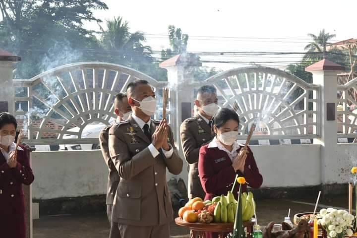 'ผู้การแพร่'จัดกิจกรรมเนื่องใน"วันตำรวจ"ประจำปี 2565  