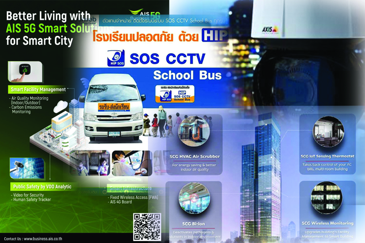 5 สุดยอดนวัตกรรมเพื่อ “เมืองอัจฉริยะ” หาได้ที่งาน Thailand Smart City Expo 2022