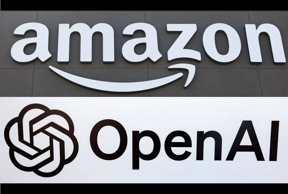 สะเทือนวงการ! "Amazon" ทุ่มเงินมหาศาล 3.8 หมื่นล้านดอลลาร์ ผนึก "OpenAI" ผู้สร้าง ChatGPT ลุย AI เต็มสูบ หุ้นพุ่งทันที!