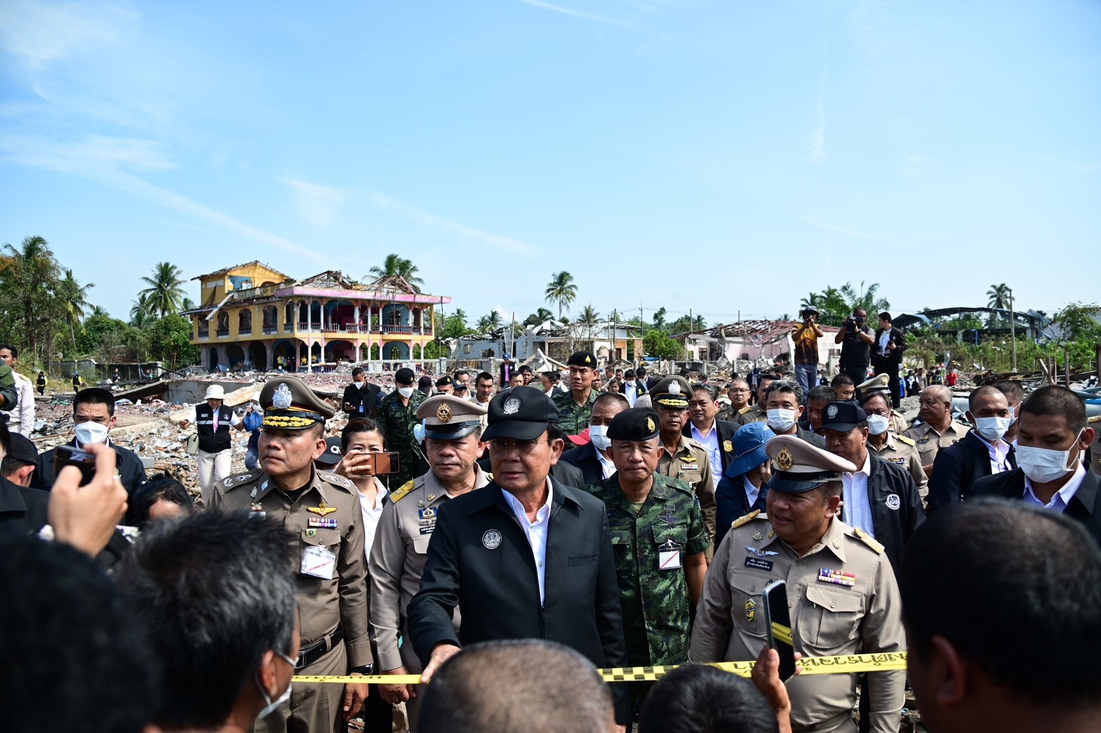 "กรมโยธาฯ" ส่งจนท.สำรวจ-จัดทำผังโครงการจัดรูปที่ดินฯ เร่งฟื้นฟูพื้นที่ในตำบลมูโนะ จ.นราธิวาส