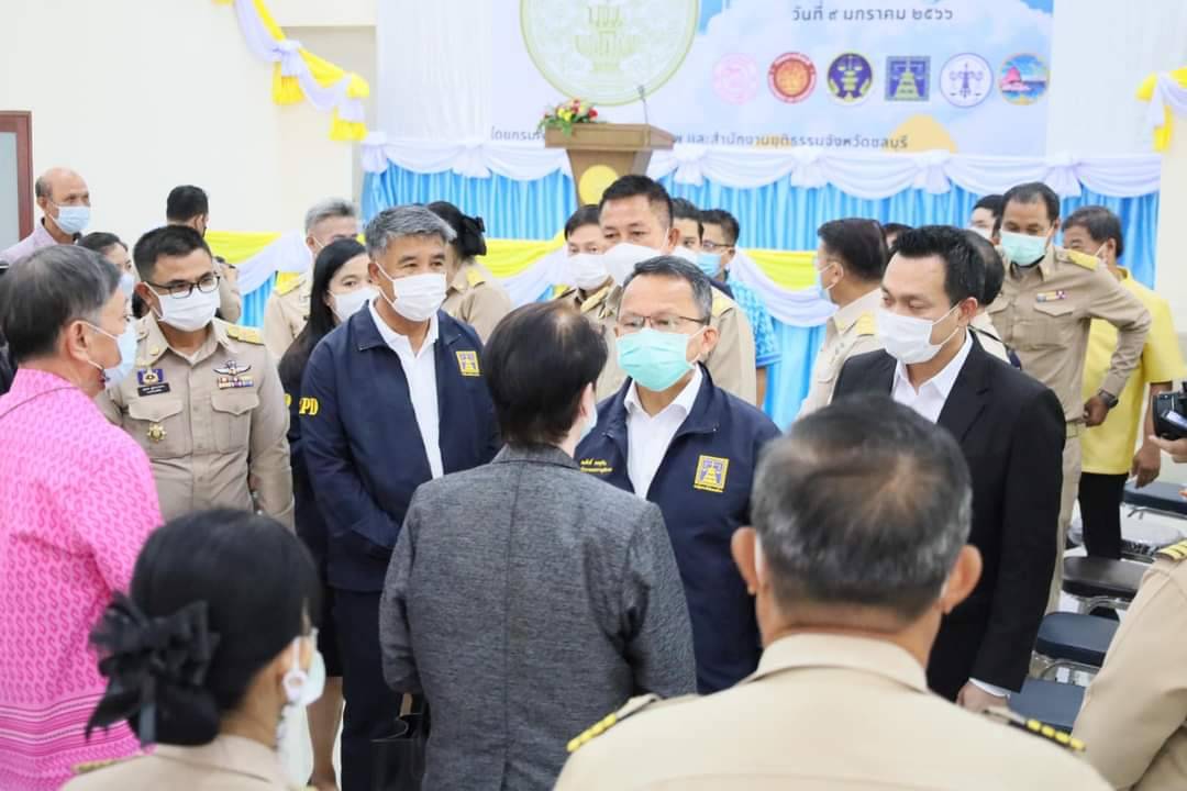 “รมว.ยุติธรรม” มอบเงินเยียวยาผู้เสียหายและทายาท เหยื่อ Mountain B จำนวน 12 ราย เฉียดล้านบาท