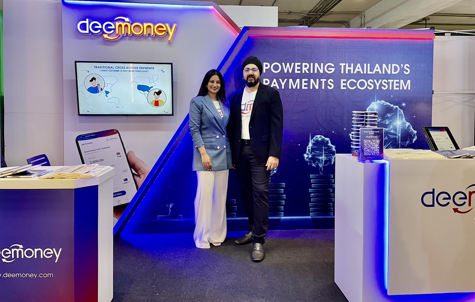 "ดีมันนี่" ร่วมงาน BOT Digital Finance Conference 2022 ออกบูธแสดงศักยภาพนวัตกรรมเทคโนโลยีทางการเงิน พร้อมขึ้นแท่น Neo-Bank Q1/2566