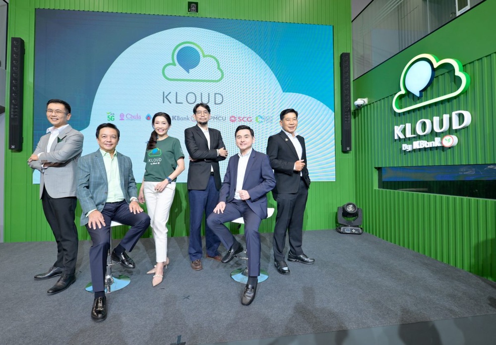 กสิกรไทยจับมือ 6 พันธมิตรชั้นนำ ร่วมเปิดตึก KLOUD by KBank ใจกลางสยามสแควร์ ต้นแบบพื้นที่กรีน