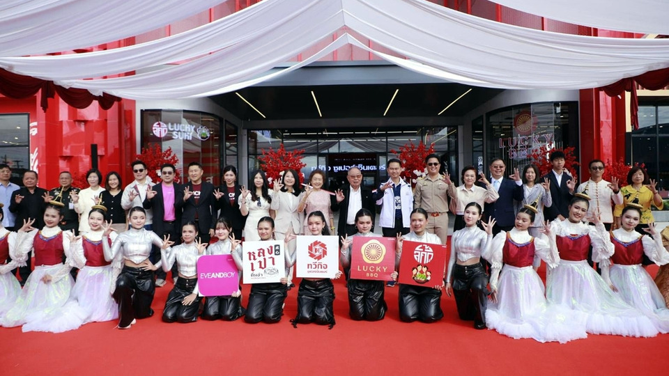 “ทวีกิจ” สยายปีกเปิดอาคารใหม่รับปีใหม่ 2569 ฝ่าวิกฤติชายแดนไทย–กัมพูชา ย้ำห้างท้องถิ่นยังยืนหยัดสู้