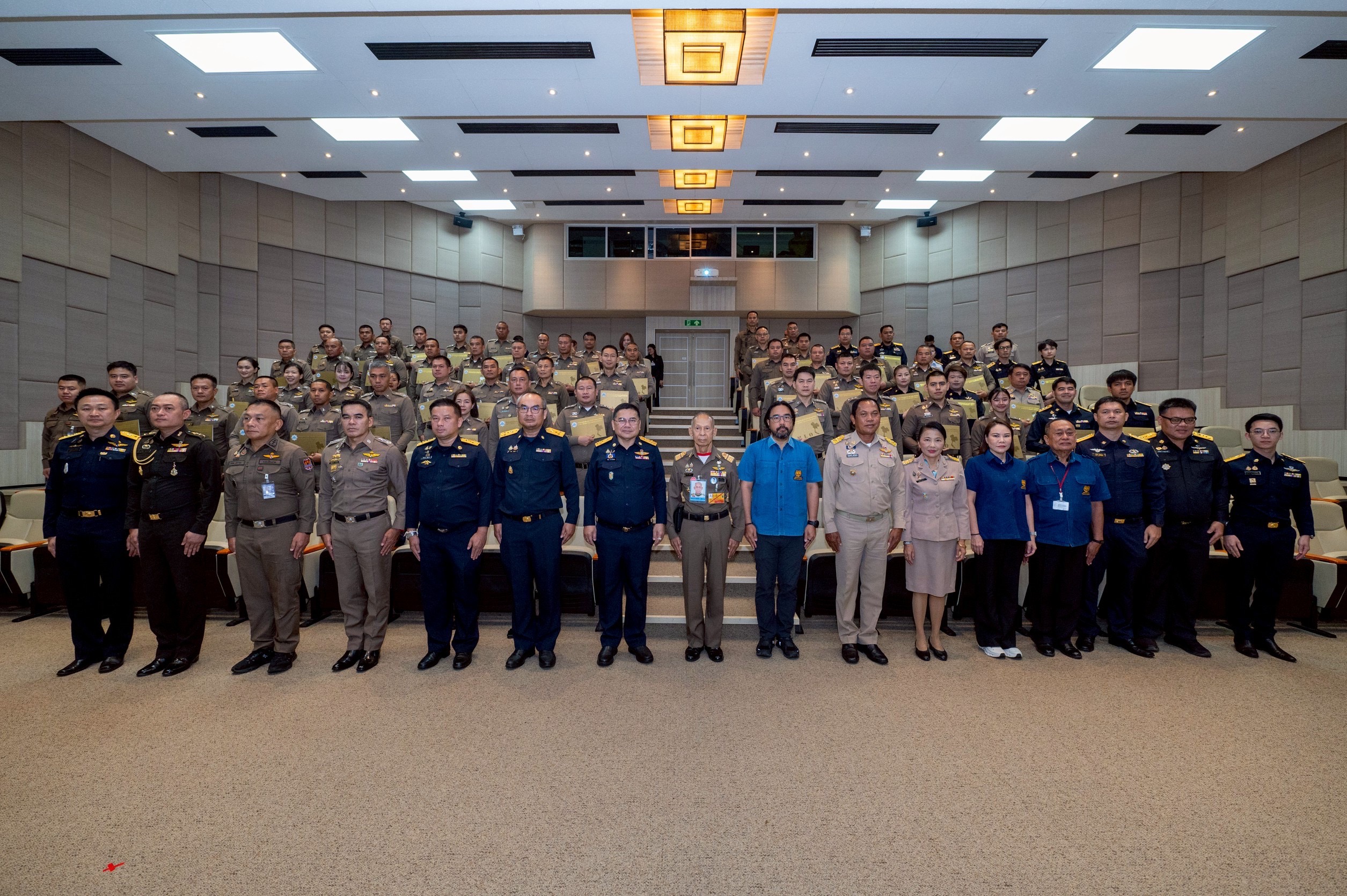 ปปง.ร่วมกับมูลนิธิแม่ฟ้าหลวง จัดกิจกรรมสัมมนาความเสี่ยงในพื้นที่ชายแดนภาคเหนือ รุ่นที่ 3